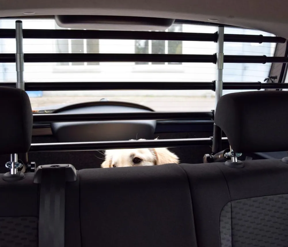 dobar® petlife Mehr Transport & Unterwegs > Autotrenngitter Walky Barrier