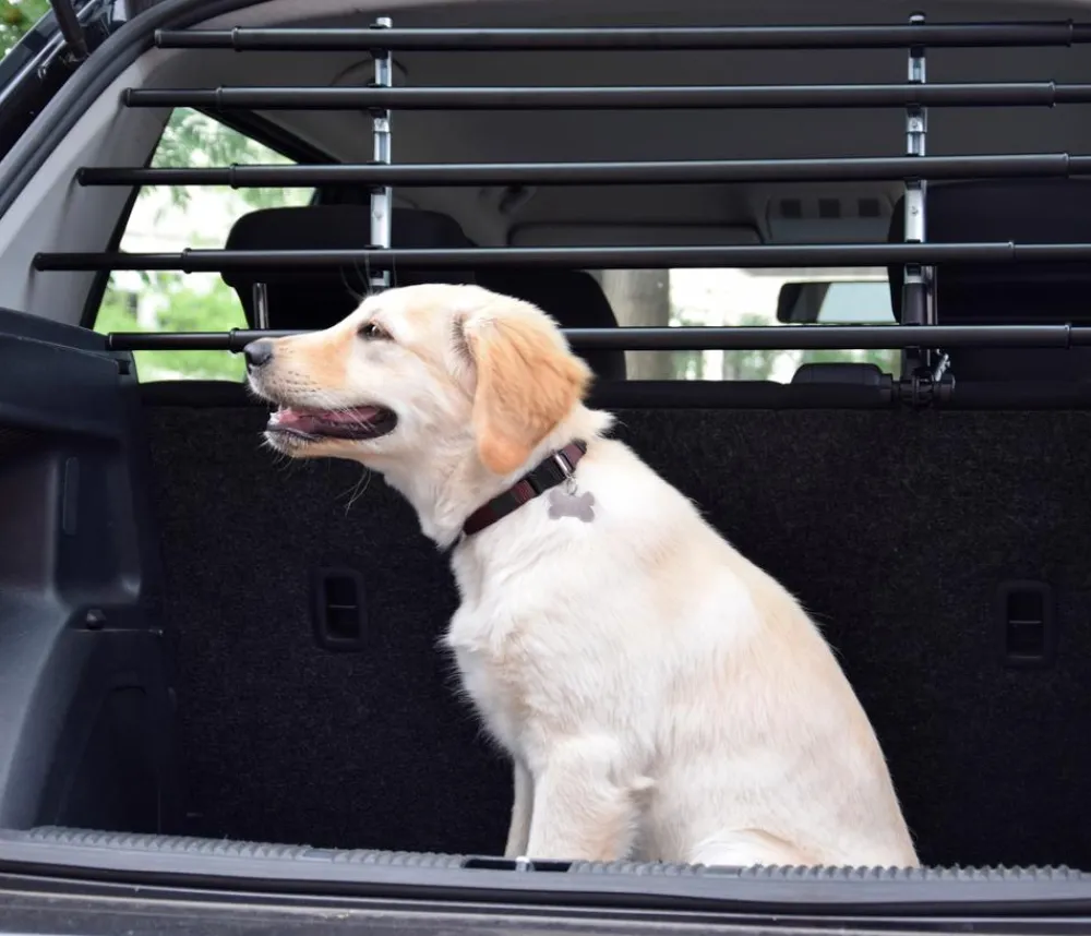 dobar® petlife Mehr Transport & Unterwegs > Autotrenngitter Walky Barrier
