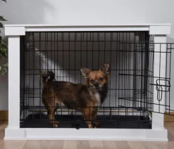 dobar® petlife Mehr Hundeschlafplätze > Design-Hundekäfig, , ca. B59/H83/T55 cm