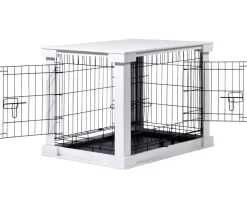 dobar® petlife Mehr Hundeschlafplätze > Design-Hundekäfig, , ca. B59/H83/T55 cm