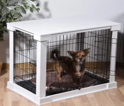 dobar® petlife Mehr Hundeschlafplätze > Design-Hundekäfig, , ca. B59/H83/T55 cm