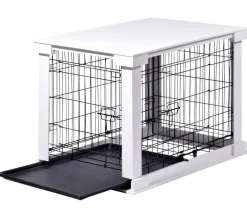 dobar® petlife Mehr Hundeschlafplätze > Design-Hundekäfig, , ca. B59/H83/T55 cm