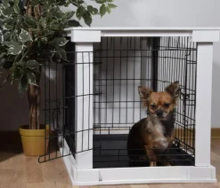 dobar® petlife Mehr Hundeschlafplätze > Design-Hundekäfig, , ca. B59/H83/T55 cm