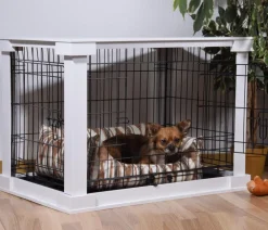 dobar® petlife Mehr Hundeschlafplätze > Design-Hundekäfig, , ca. B59/H83/T55 cm