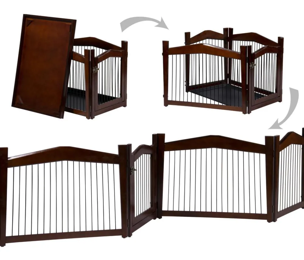 dobar® petlife Mehr Hundezubehör|Mehr Hundeschlafplätze > Design-Hundekäfig, , ca. B59/H82,5/T57 cm