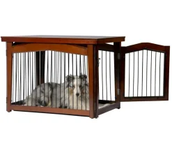 dobar® petlife Mehr Hundezubehör|Mehr Hundeschlafplätze > Design-Hundekäfig, , ca. B59/H82,5/T57 cm