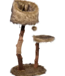 dobar® petlife Kratzbäume & Kratzmöbel > Design-Katzenmöbel Sunny, ca. B50/H109/T40 cm