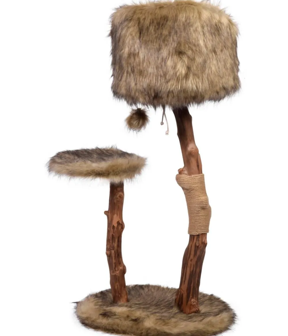 dobar® petlife Kratzbäume & Kratzmöbel > Design-Katzenmöbel Sunny, ca. B50/H109/T40 cm
