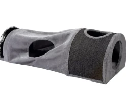 dobar® petlife Kratzbäume & Kratzmöbel|Katzenspielzeug - Katzentunnel, , ca. B87/H27/T37,5 cm