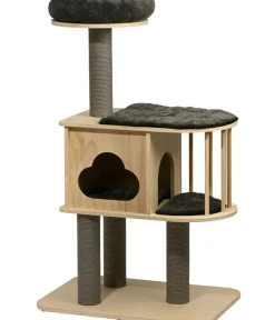 dobar® petlife Kratzbaum Mila, braun, ca. B68/H116/T48 cm Discount