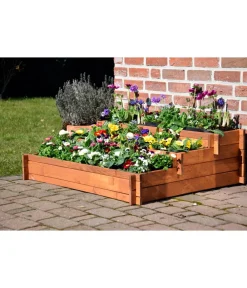 dobar® dobar Pflanzkasten-Hochbeet Peru, ca. B110/H36/T88 cm Braun Hot