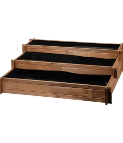 dobar® dobar Pflanzkasten-Hochbeet Peru, ca. B110/H36/T88 cm Braun Hot