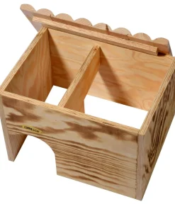 dobar® wildlife Igelhaus, ca. B30,5/H24/T26,5 cm Natur Best