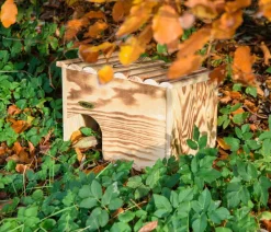 dobar® wildlife Igelhaus, ca. B30,5/H24/T26,5 cm Natur Best