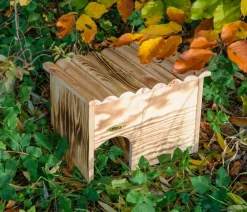 dobar® wildlife Igelhaus, ca. B30,5/H24/T26,5 cm Natur Best