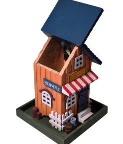 dobar® wildlife Vogelhaus Café, Kiefer, /, ca. B18/H23/T18 cm Outlet