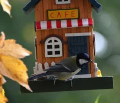 dobar® wildlife Vogelhaus Café, Kiefer, /, ca. B18/H23/T18 cm Outlet