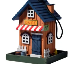 dobar® wildlife Vogelhaus Café, Kiefer, /, ca. B18/H23/T18 cm Outlet