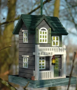 dobar® wildlife Vogelhaus Welcome inkl. Ständer, /, ca. B23/H100/T18 cm New