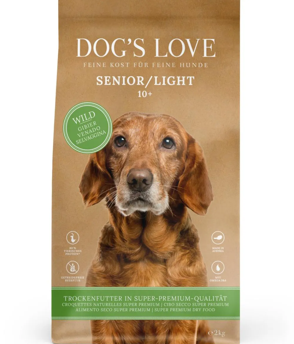 DOG'S LOVE Trockenfutter Hund > Trockenfutter für Hunde Senior