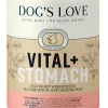DOG'S LOVE Nahrungsergänzung Für Tiere|Nahrungsergänzung Hund - Ergänzungsfutter Vital Stomach Pulver, 500 g