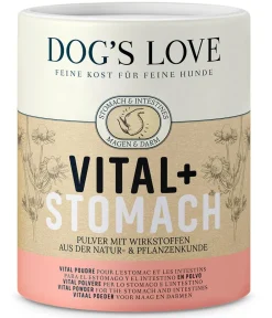 DOG'S LOVE Nahrungsergänzung Für Tiere|Nahrungsergänzung Hund - Ergänzungsfutter Vital Stomach Pulver, 500 g