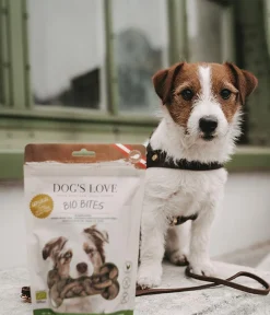 DOG'S LOVE Hundesnack Bio Bites, 150 g New