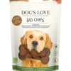 DOG'S LOVE Hundeleckerlies > Hundesnack Bio Chips, 150 g