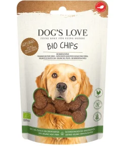 DOG'S LOVE Hundeleckerlies > Hundesnack Bio Chips, 150 g