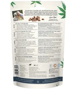 DOG'S LOVE Hundeleckerlies > Hundesnack Canna Drops, 150 g