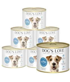 DOG'S LOVE Nassfutter Hund > Nassfutter für Hunde Adult, 6 x 200 g
