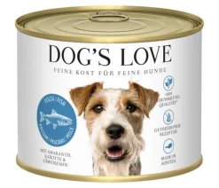DOG'S LOVE Nassfutter Hund > Nassfutter für Hunde Adult, 6 x 200 g