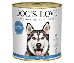 DOG'S LOVE Nassfutter Hund > Nassfutter für Hunde Adult, 6 x 800 g