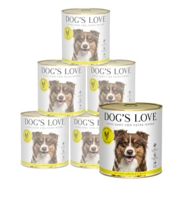 DOG'S LOVE Nassfutter Hund > Nassfutter für Hunde Adult, 6 x 800 g