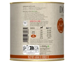 DOG'S LOVE Nassfutter Hund > Nassfutter für Hunde Bio, 6 x 800 g
