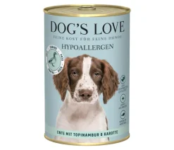DOG'S LOVE Nassfutter Hund > Nassfutter für Hunde Hypoallergen, 6 x 400 g