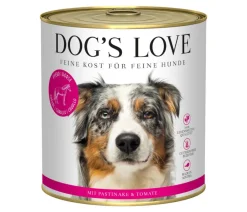 DOG'S LOVE Nassfutter für Hunde Adult, 6 x 800 g Outlet