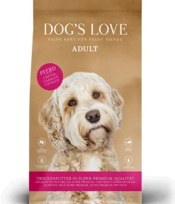 DOG'S LOVE Trockenfutter Hund > Trockenfutter für Hunde Adult
