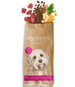 DOG'S LOVE Trockenfutter Hund > Trockenfutter für Hunde Adult
