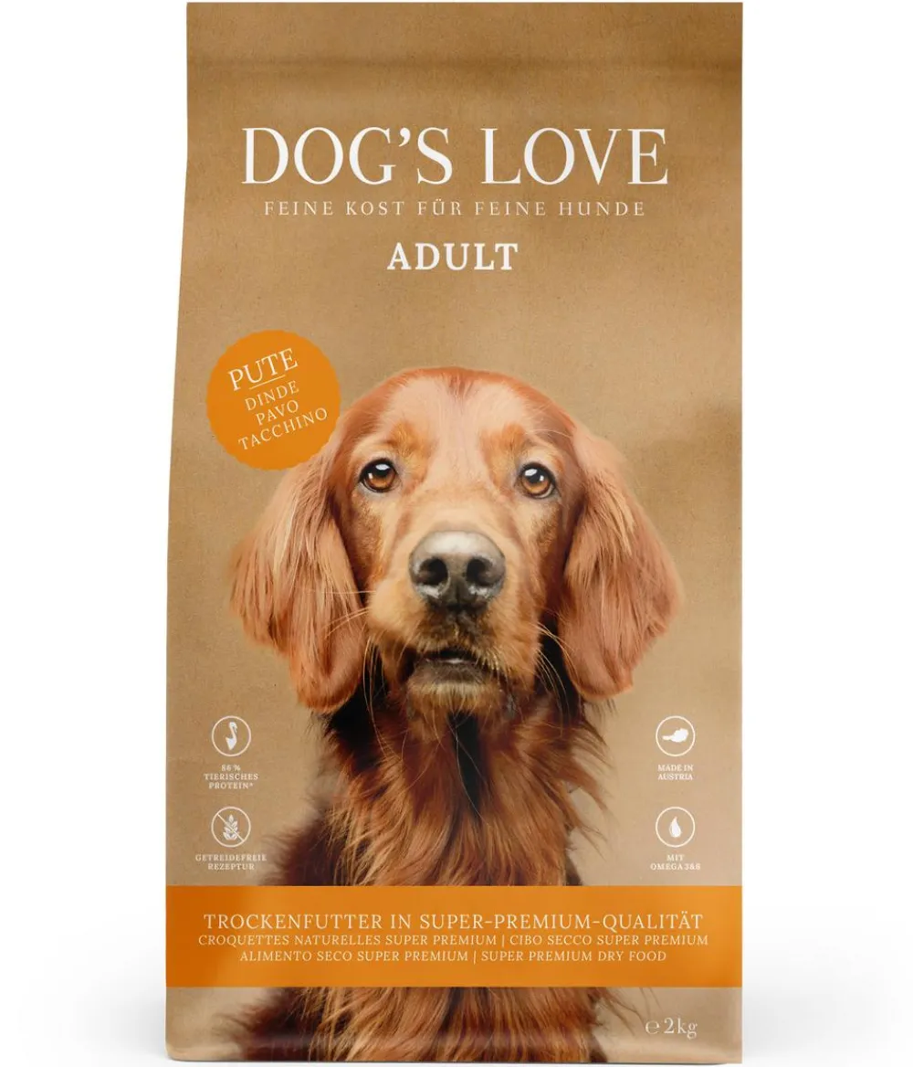 DOG'S LOVE Trockenfutter Hund > Trockenfutter für Hunde Adult