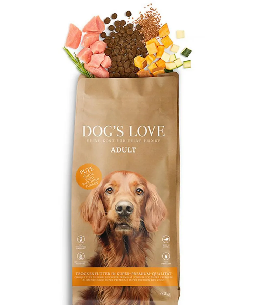 DOG'S LOVE Trockenfutter Hund > Trockenfutter für Hunde Adult