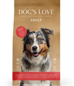 DOG'S LOVE Trockenfutter Hund > Trockenfutter für Hunde Adult