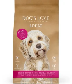 DOG'S LOVE Trockenfutter für Hunde Adult Clearance