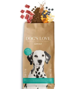 DOG'S LOVE Trockenfutter für Hunde Adult Outlet