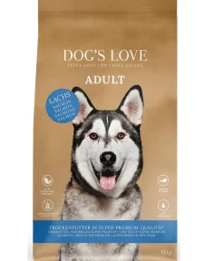 DOG'S LOVE Trockenfutter Hund - Trockenfutter für Hunde Adult