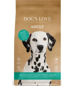 DOG'S LOVE Trockenfutter Hund - Trockenfutter für Hunde Adult