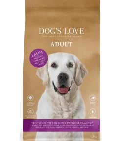 DOG'S LOVE Trockenfutter Hund - Trockenfutter für Hunde Adult