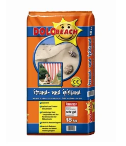 Dolobeach Steine & Terrassenplatten > Strand- und Spielsand, 18 kg