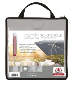 Doppler Schirmständer|Schutzhüllen - Abdeckhaube für Sonnenschirm ACT