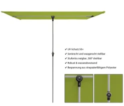 Doppler Active Balkonblende, ca. B180/T130 cm Online